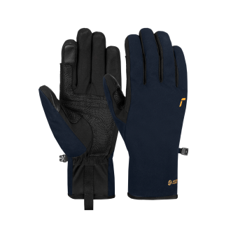 Reusch Trooper TOUCH-TEC Lady 6335167 7470 black blue 1
